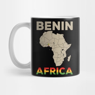 Benin-Africa Mug